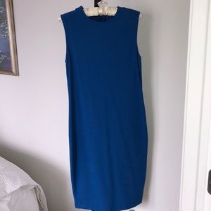 Vince midi stretch dress